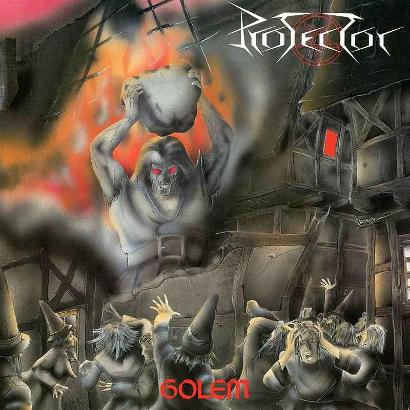 PROTECTOR - Golem Re-Release CD